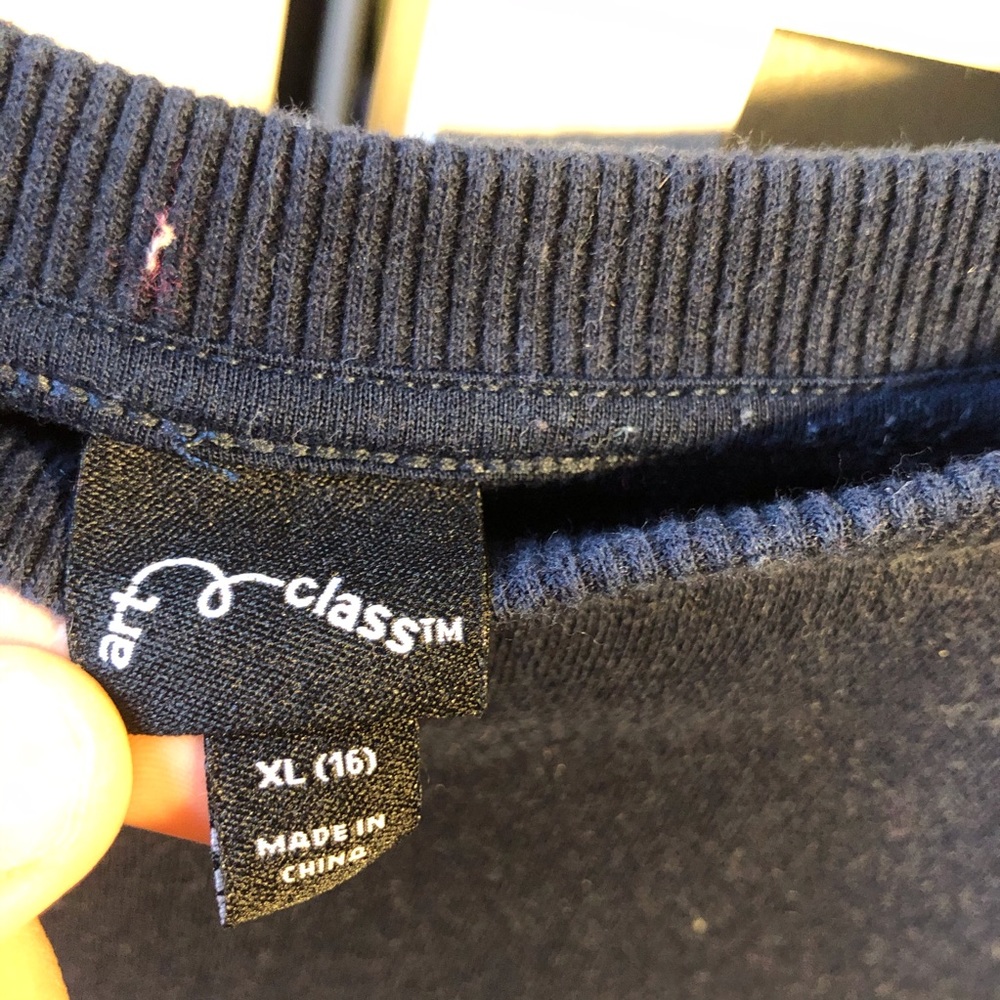 Colorblock crewneck - Picture 2 of 4